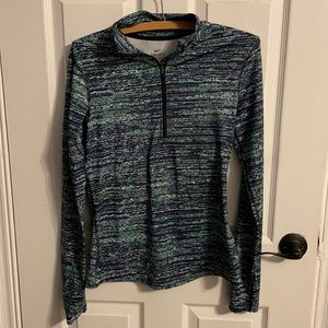 Nike Dri Fit zip up.